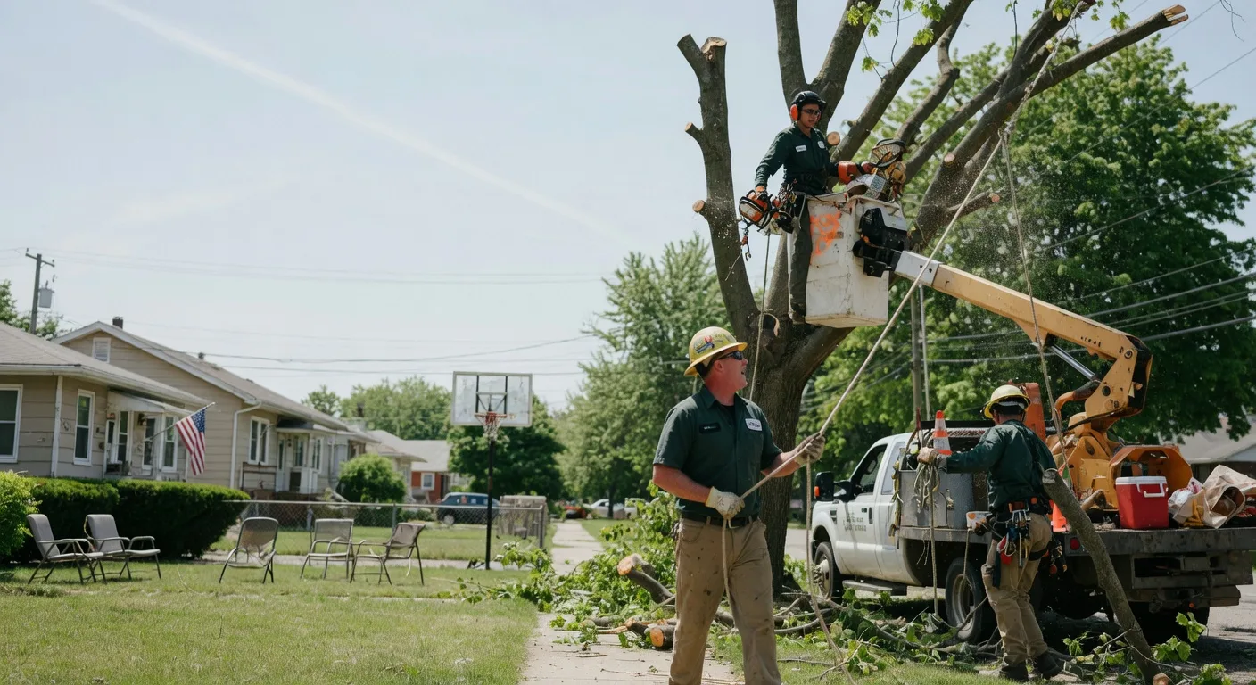 Tree Service in Poth, TX near me